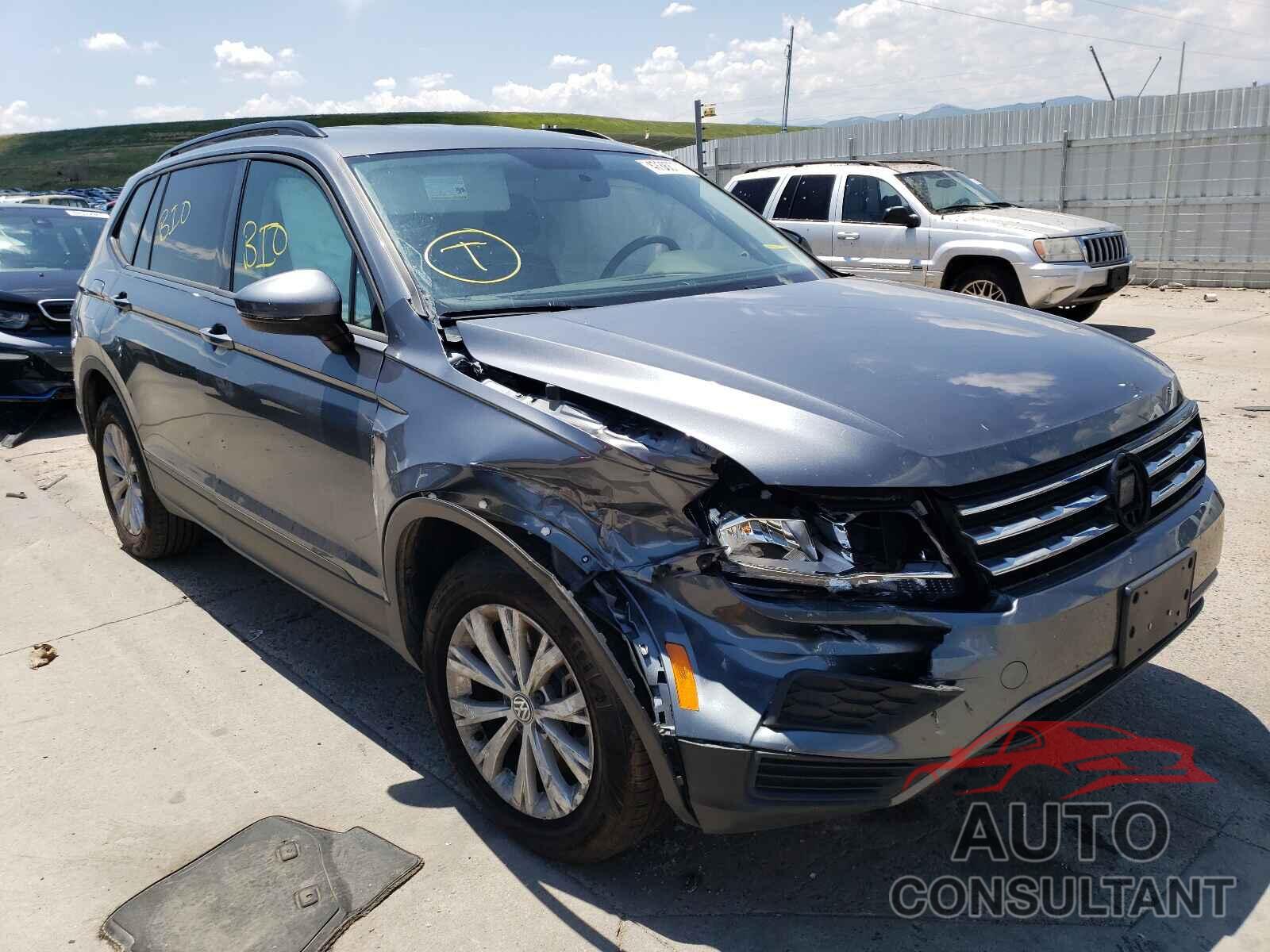 VOLKSWAGEN TIGUAN 2020 - 3VV0B7AX4LM063135