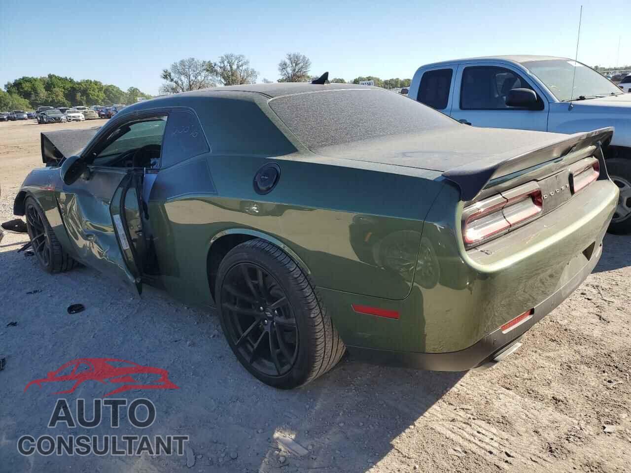 DODGE CHALLENGER 2019 - 2C3CDZFJ2KH642390