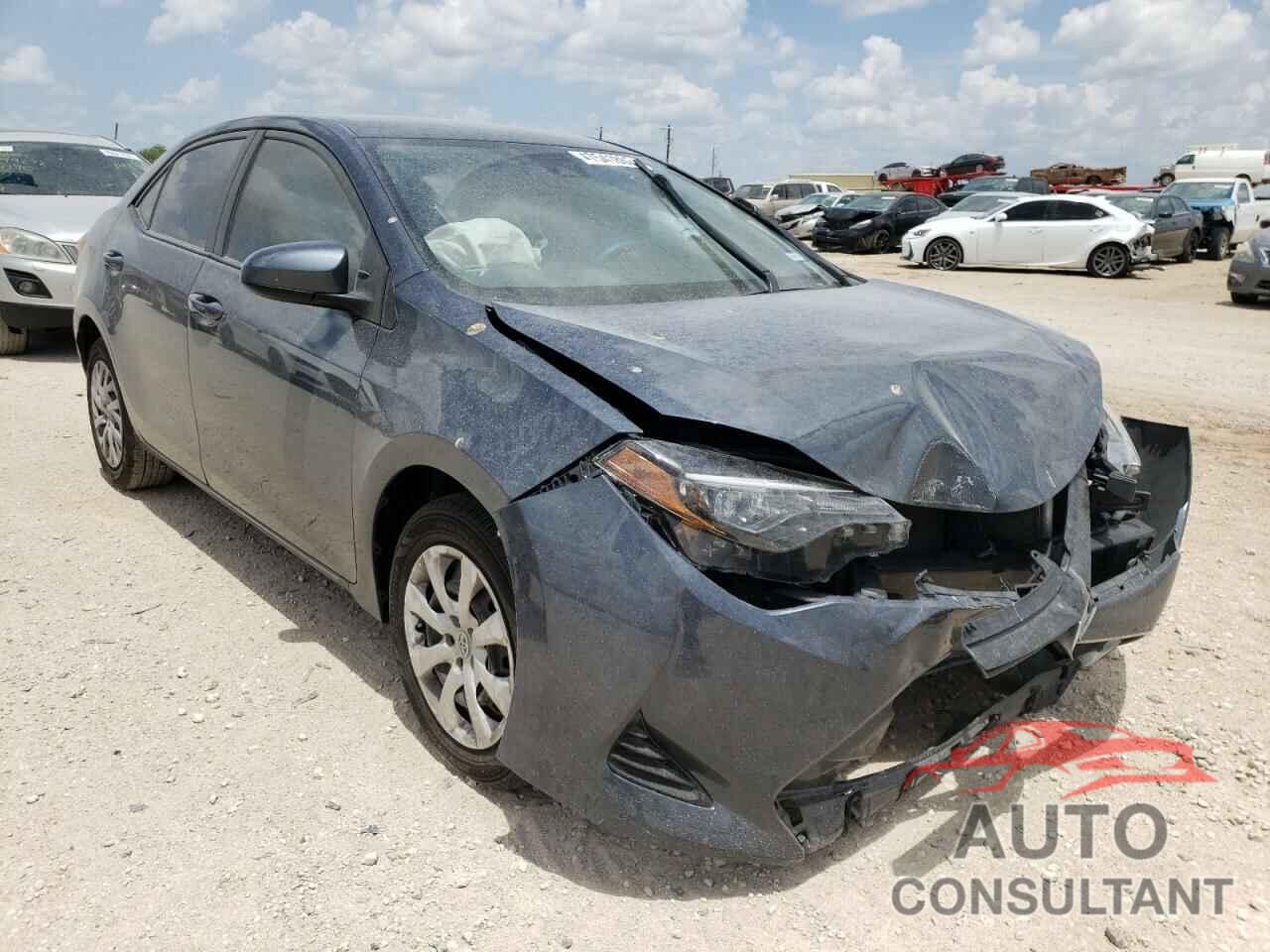 TOYOTA COROLLA 2019 - 2T1BURHE7KC241693