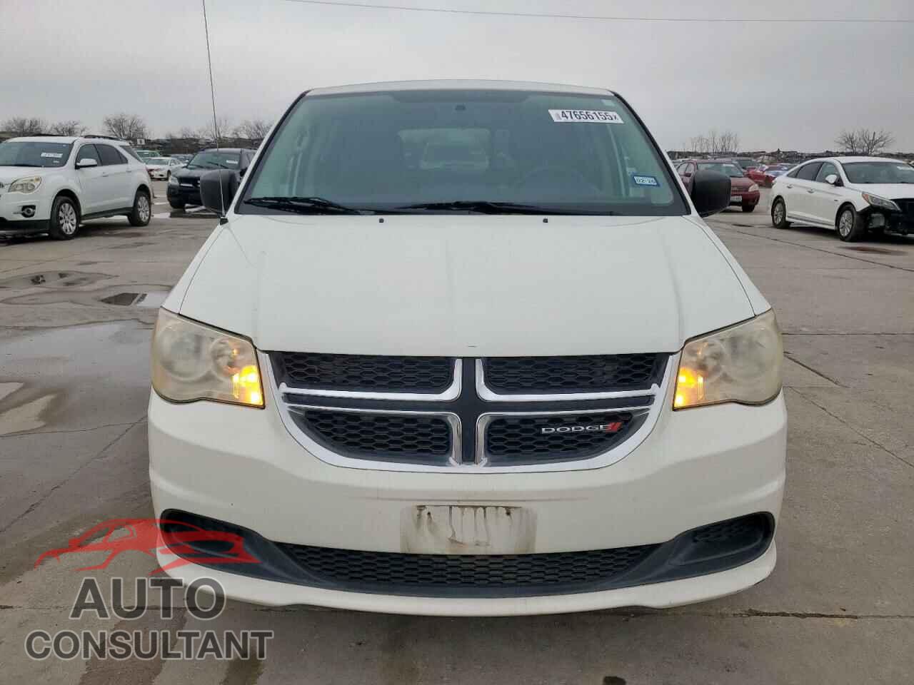 DODGE CARAVAN 2013 - 2C4RDGBG5DR616450