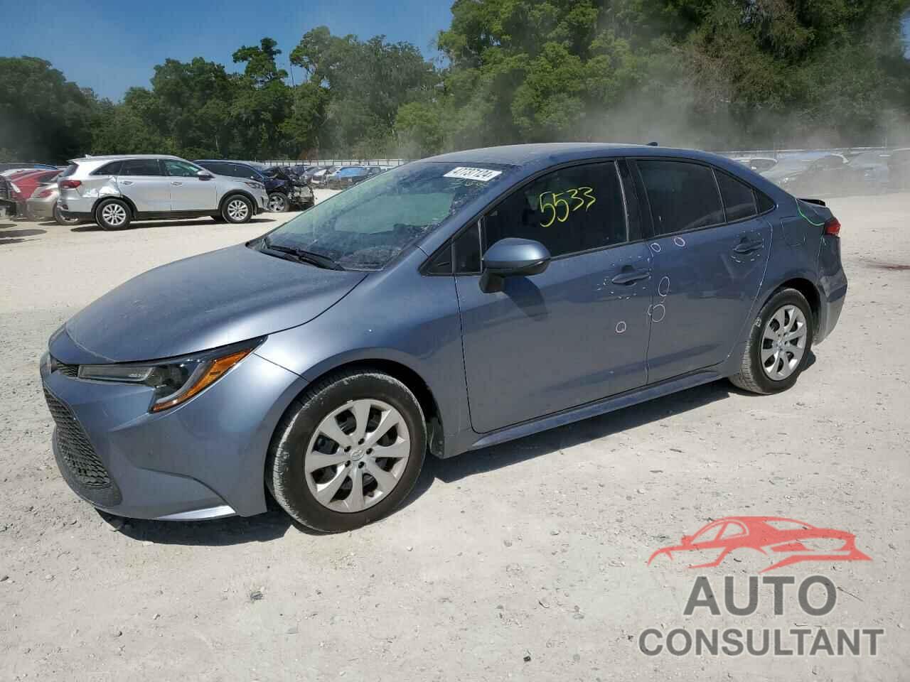 TOYOTA COROLLA 2022 - 5YFEPMAE7NP378865