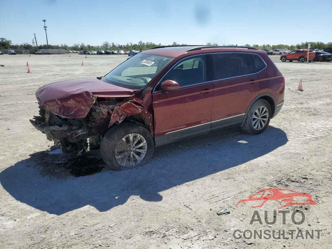 VOLKSWAGEN TIGUAN 2018 - 3VV3B7AX4JM092838
