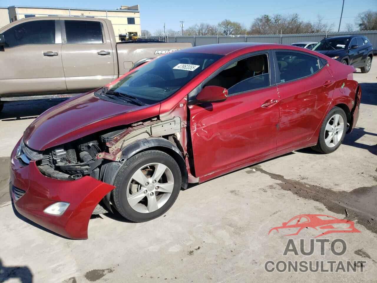 HYUNDAI ELANTRA 2013 - 5NPDH4AE6DH442401