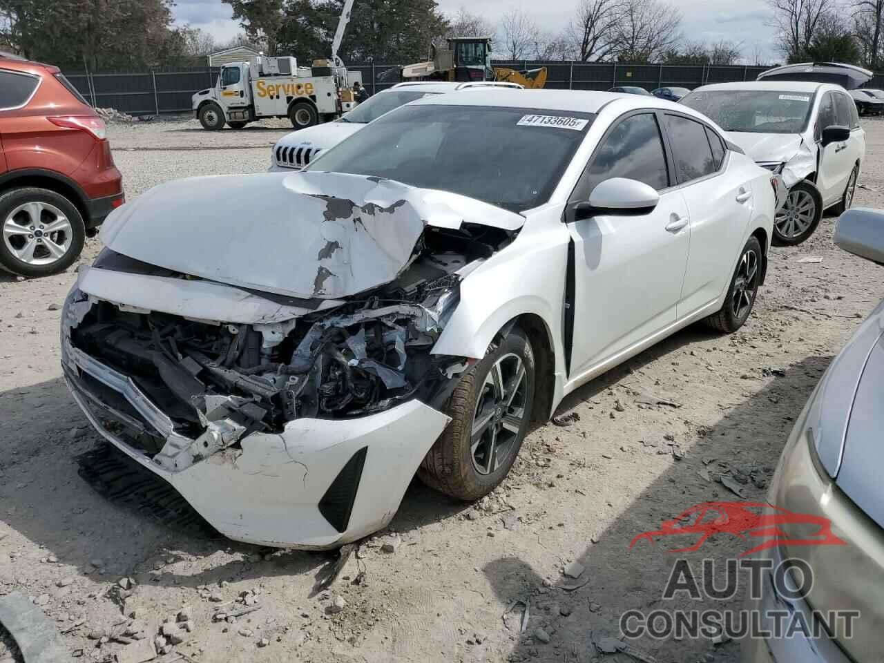 NISSAN SENTRA 2024 - 3N1AB8CV4RY204911
