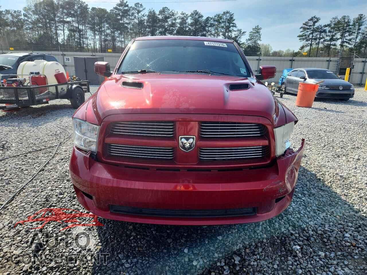 DODGE RAM 1500 2012 - 1C6RD6HT7CS189274