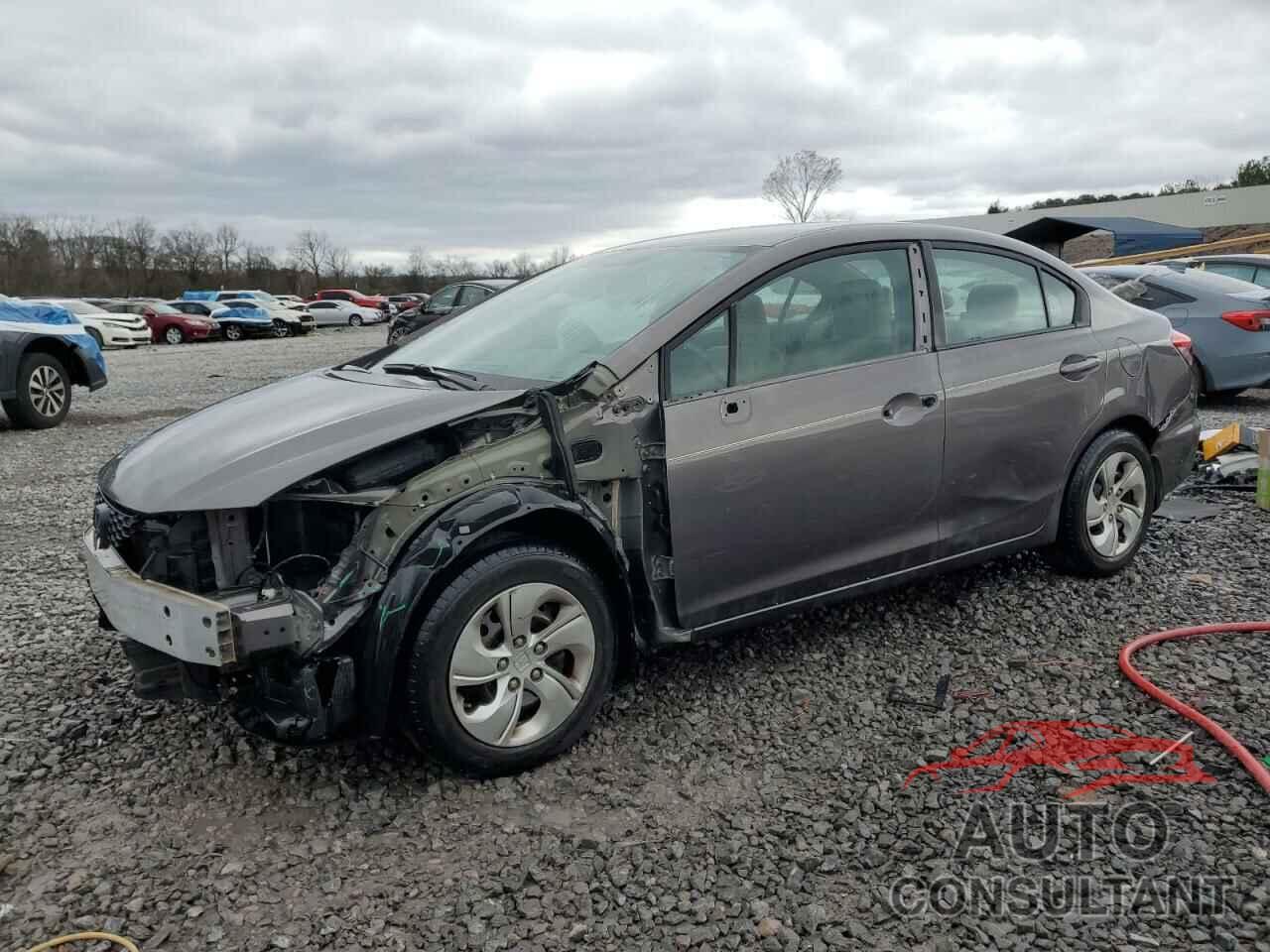 HONDA CIVIC 2013 - 19XFB2F56DE058176
