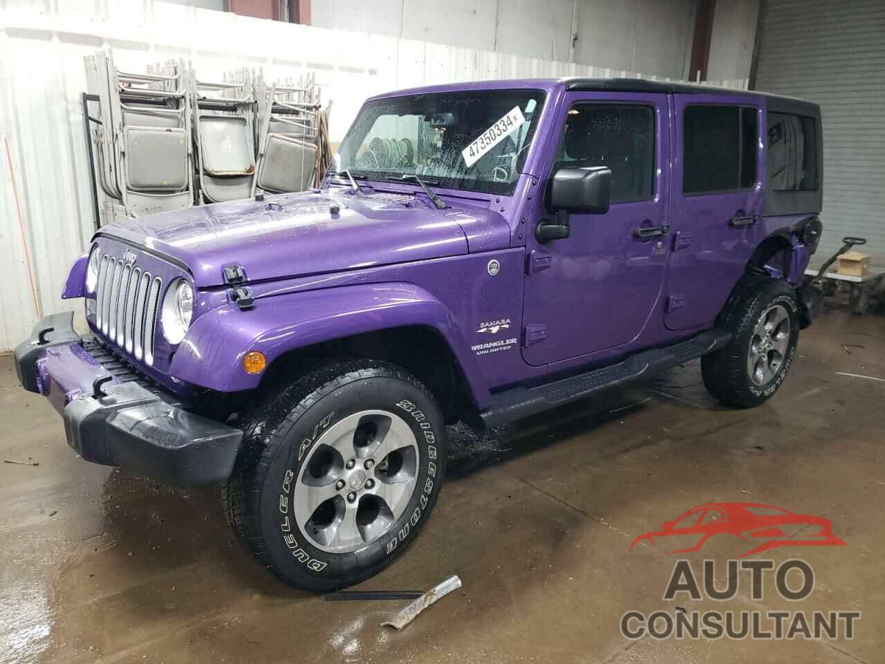 JEEP WRANGLER 2017 - 1C4BJWEG4HL737663