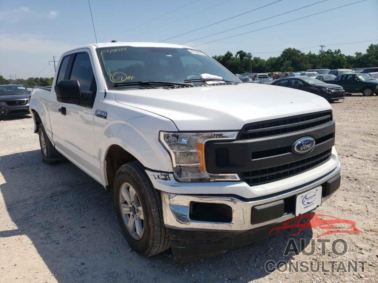 FORD F-150 2018 - 1FTEX1CP0JKF44018