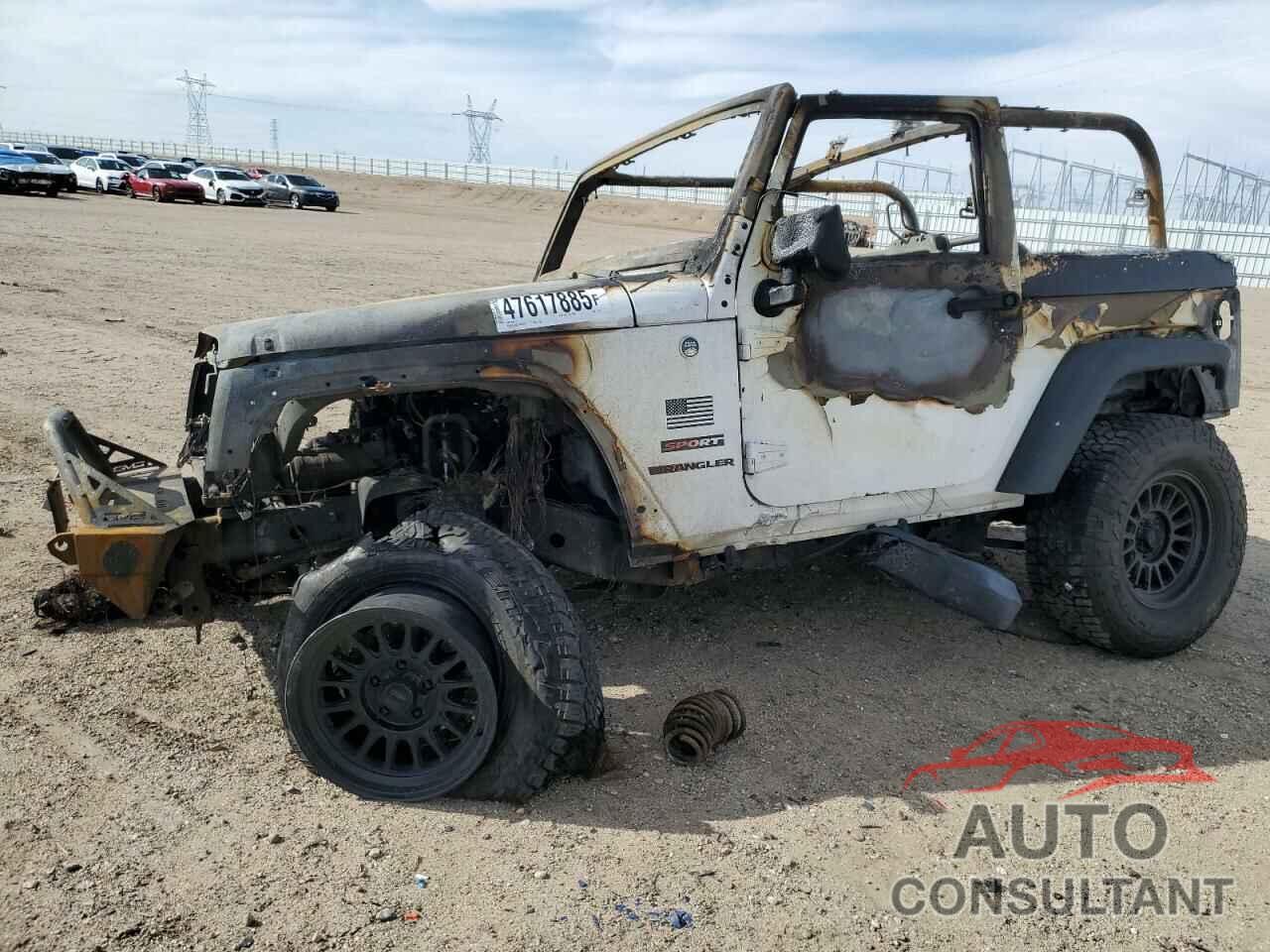 JEEP WRANGLER 2011 - 1J4AA2D16BL597151