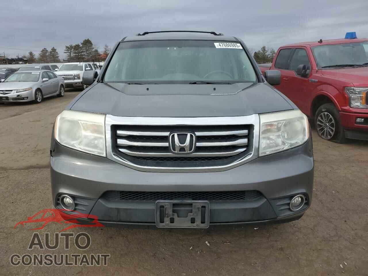 HONDA PILOT 2012 - 5FNYF4H63CB036014