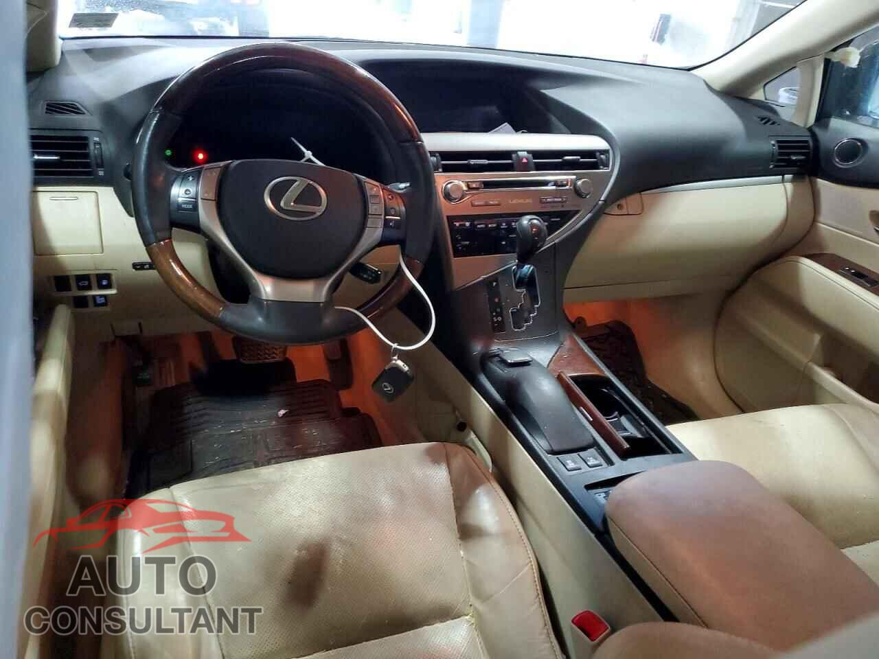 LEXUS RX350 2013 - 2T2BK1BA9DC167673