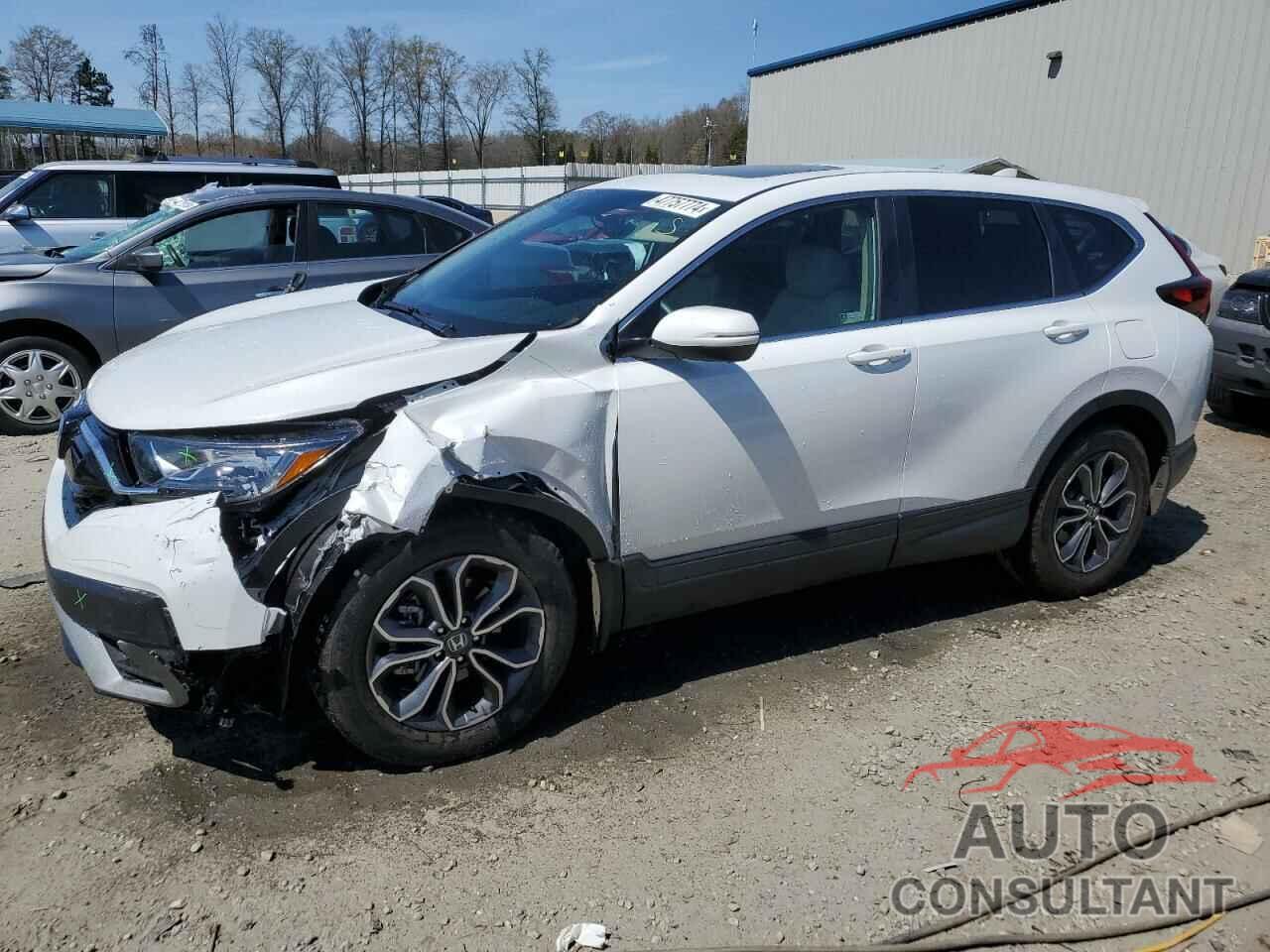 HONDA CRV 2022 - 2HKRW1H83NH405611