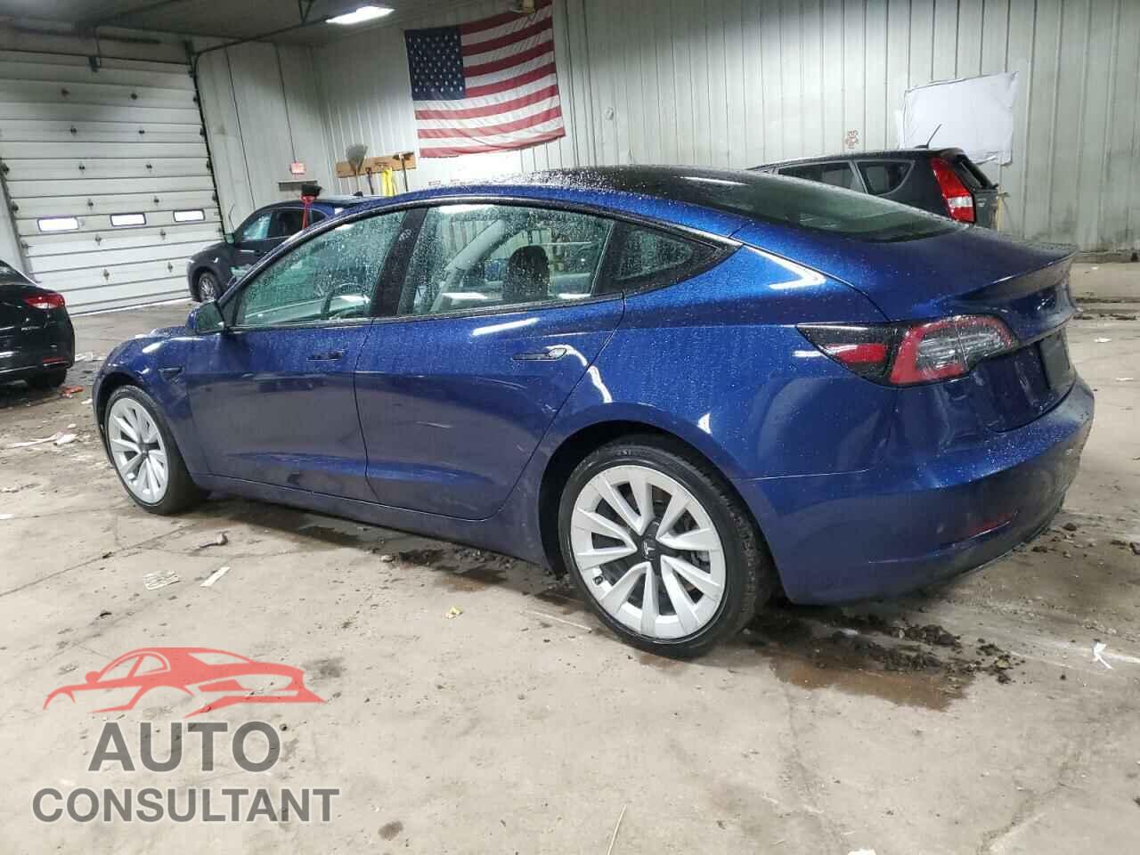 TESLA MODEL 3 2022 - 5YJ3E1EA9NF369521