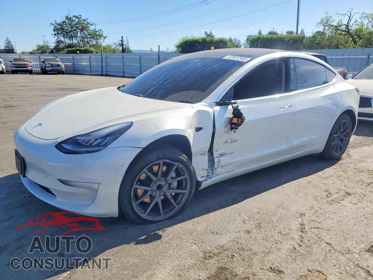 TESLA MODEL 3 2018 - 5YJ3E1EAXJF161657
