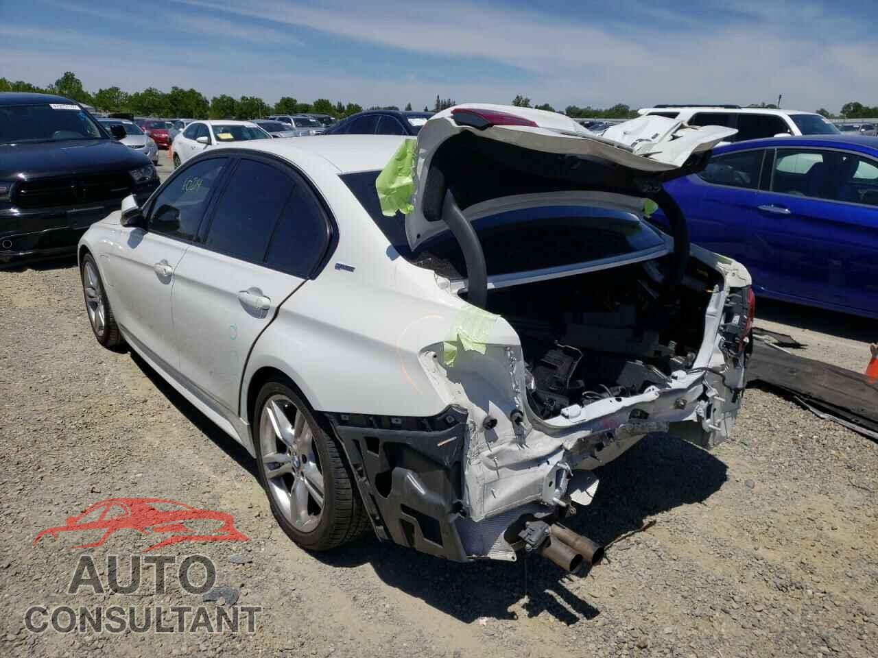 BMW 3 SERIES 2017 - WBA8E1C59HK480330