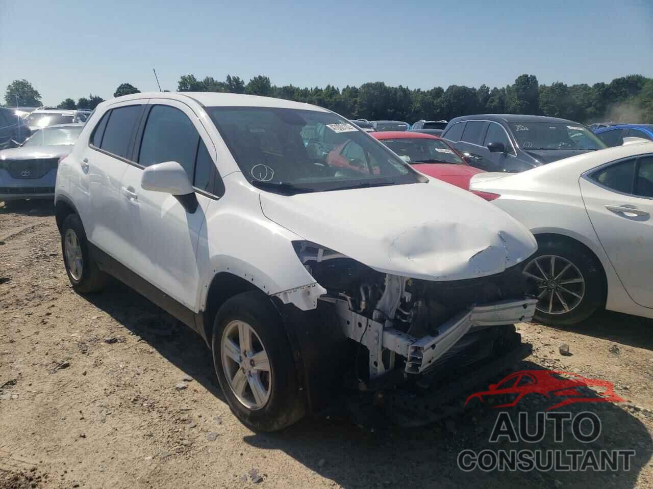 CHEVROLET TRAX 2020 - KL7CJNSB6LB069187