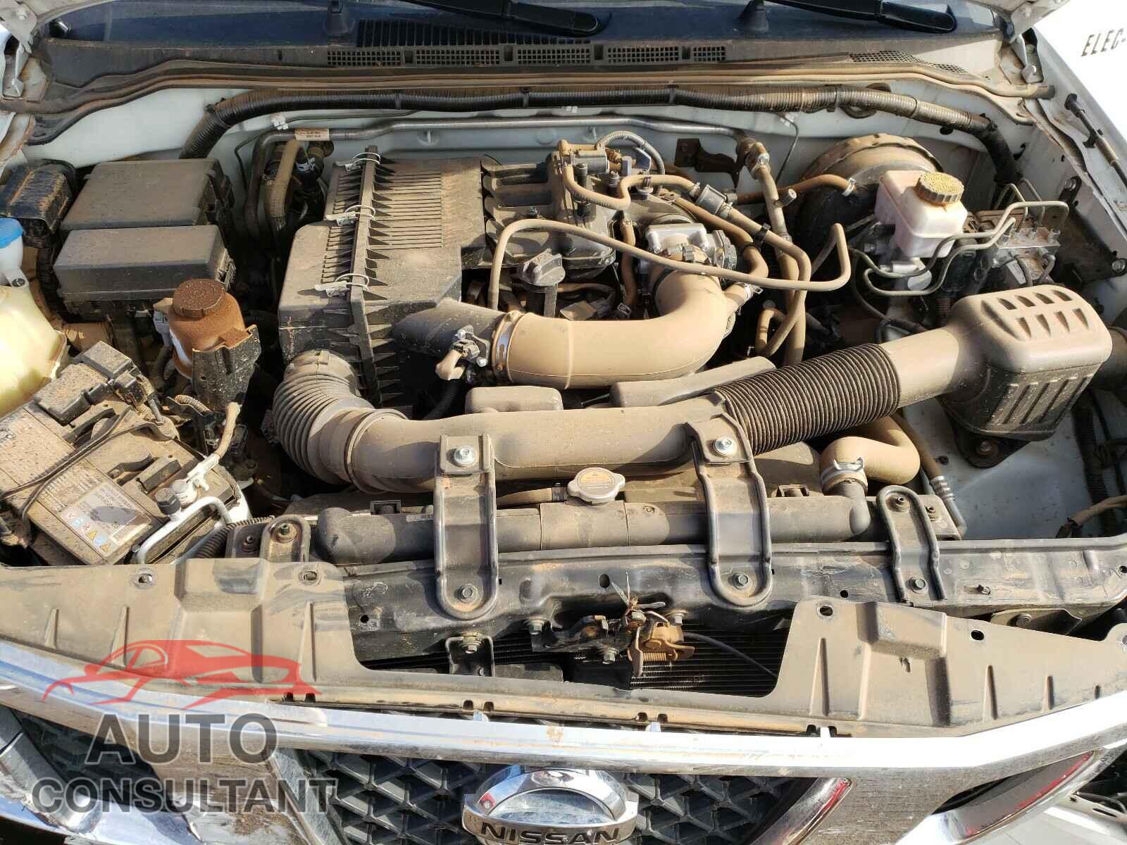 NISSAN FRONTIER 2019 - 1N6BD0CT0KN727872