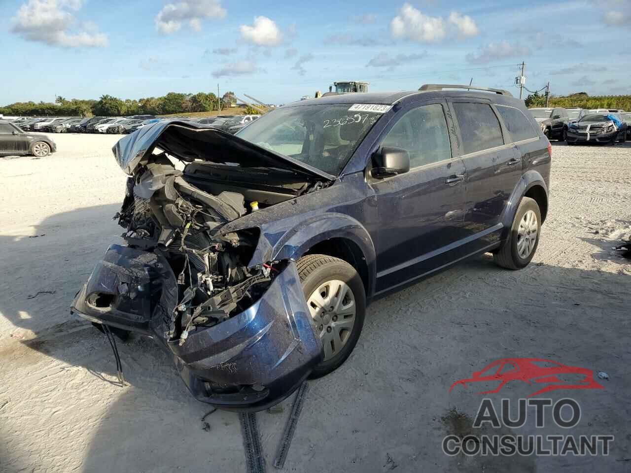 DODGE JOURNEY 2018 - 3C4PDCAB9JT236557
