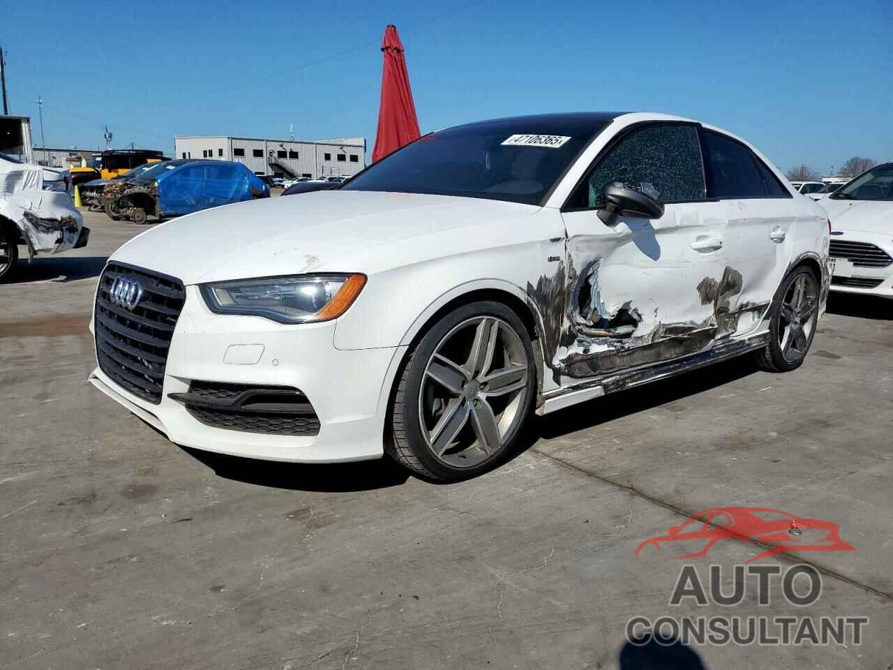 AUDI A3 2016 - WAUA7GFF4G1109809