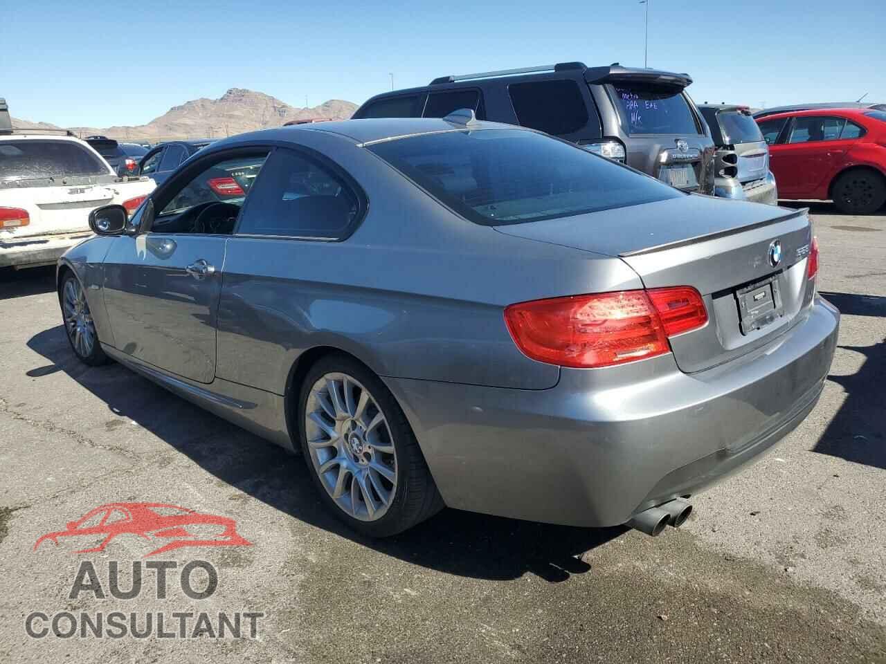 BMW 3 SERIES 2012 - WBAKE5C52CE755802