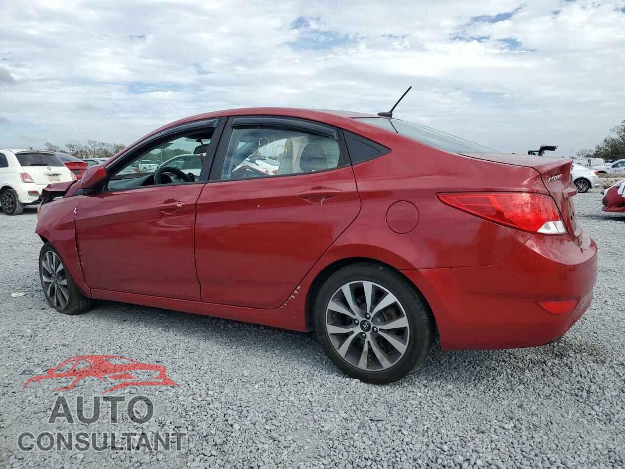 HYUNDAI ACCENT 2017 - KMHCT4AE3HU370574
