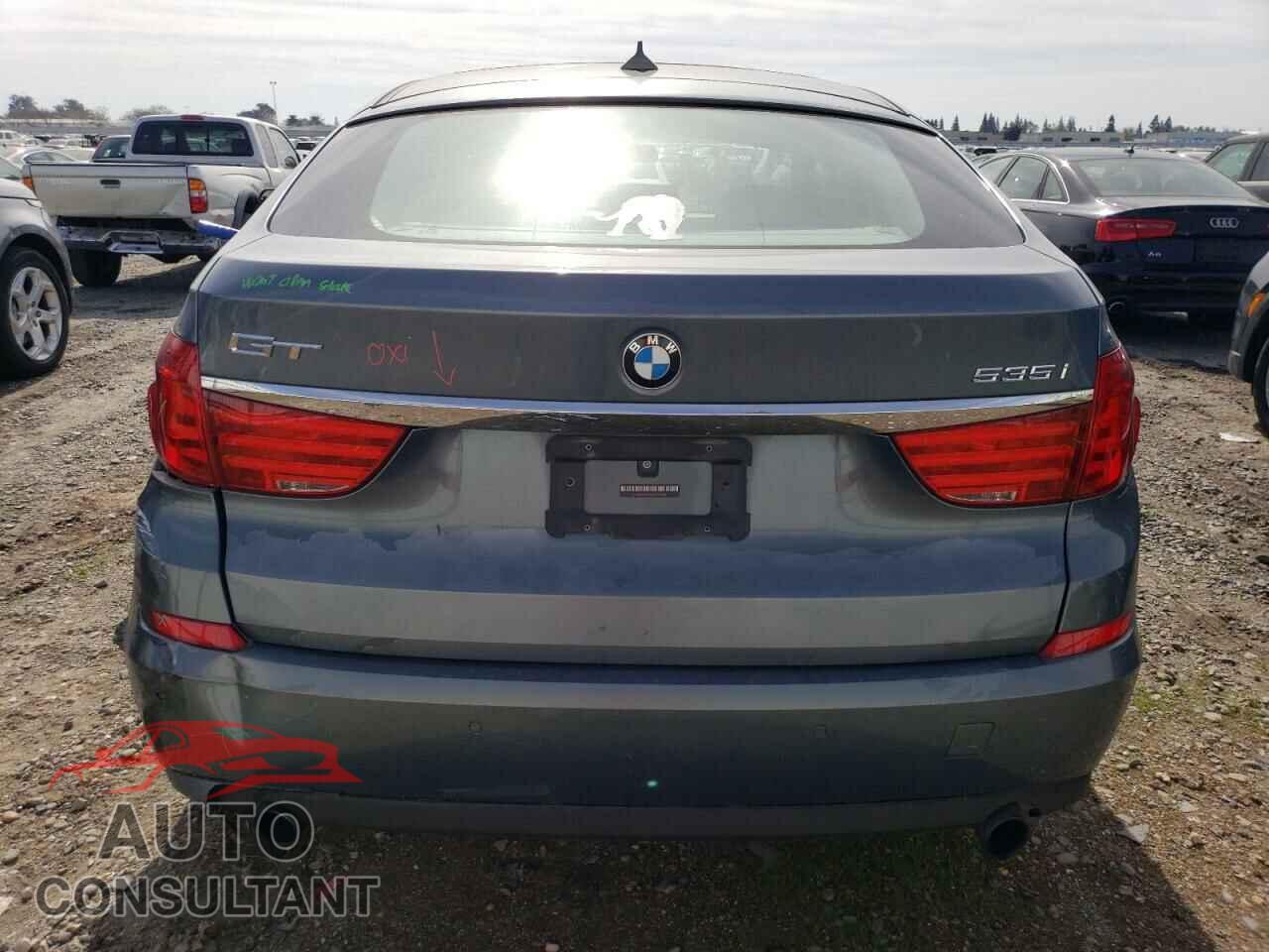 BMW 5 SERIES 2011 - WBASP2C55BC337656
