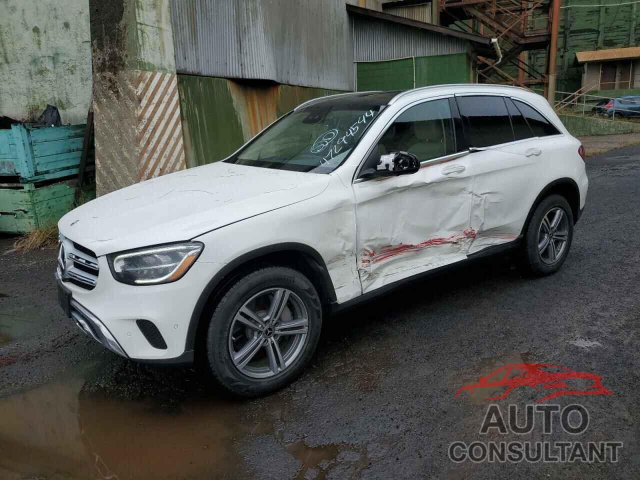 MERCEDES-BENZ GLC-CLASS 2022 - W1N0G8DB2NV398496