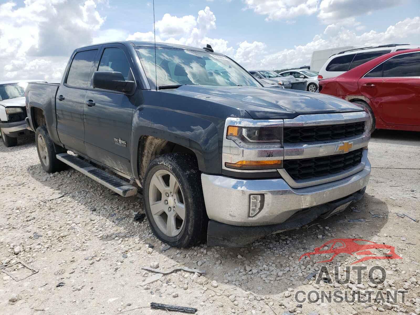 CHEVROLET SILVERADO 2018 - 3GCPCREC9JG130725
