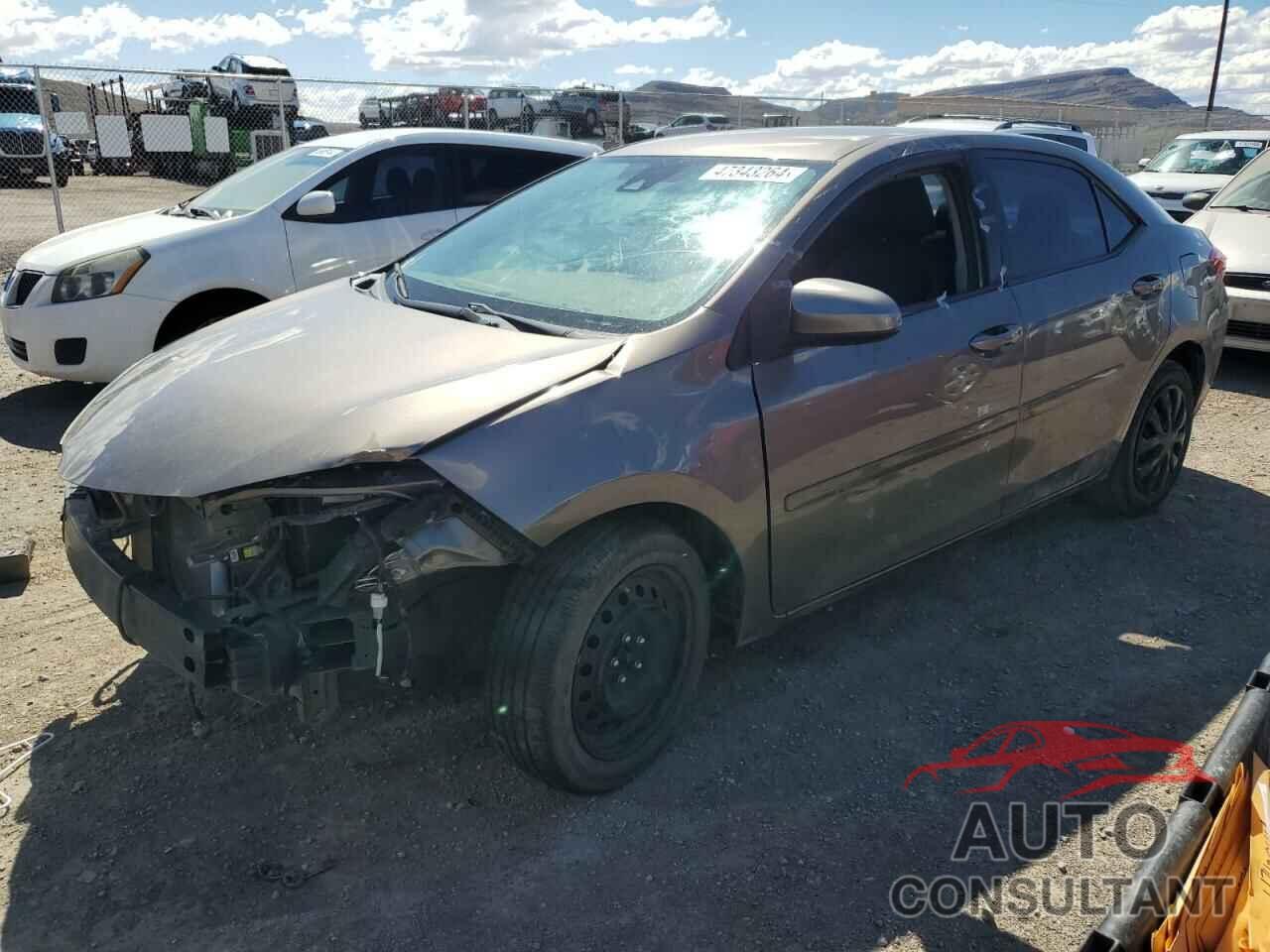 TOYOTA COROLLA 2018 - 2T1BURHE3JC092228