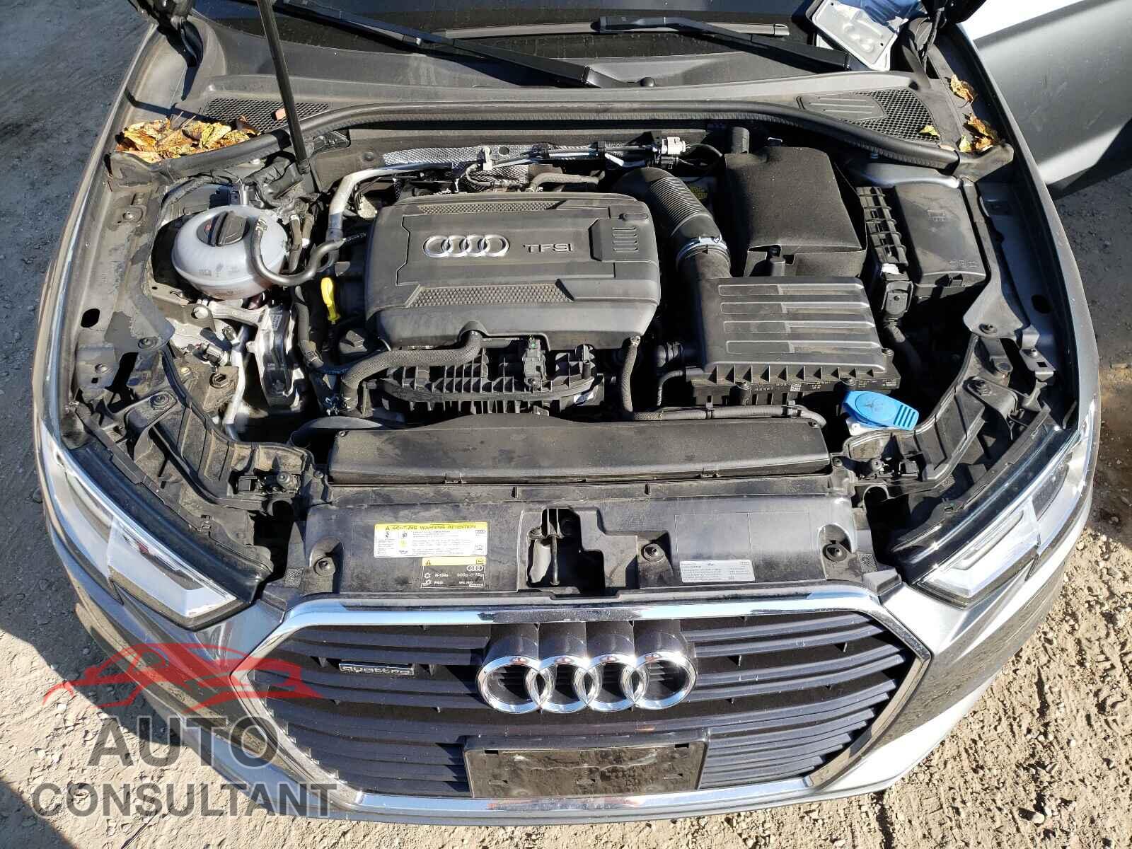 AUDI A3 2017 - WAUB8GFF7H1075965