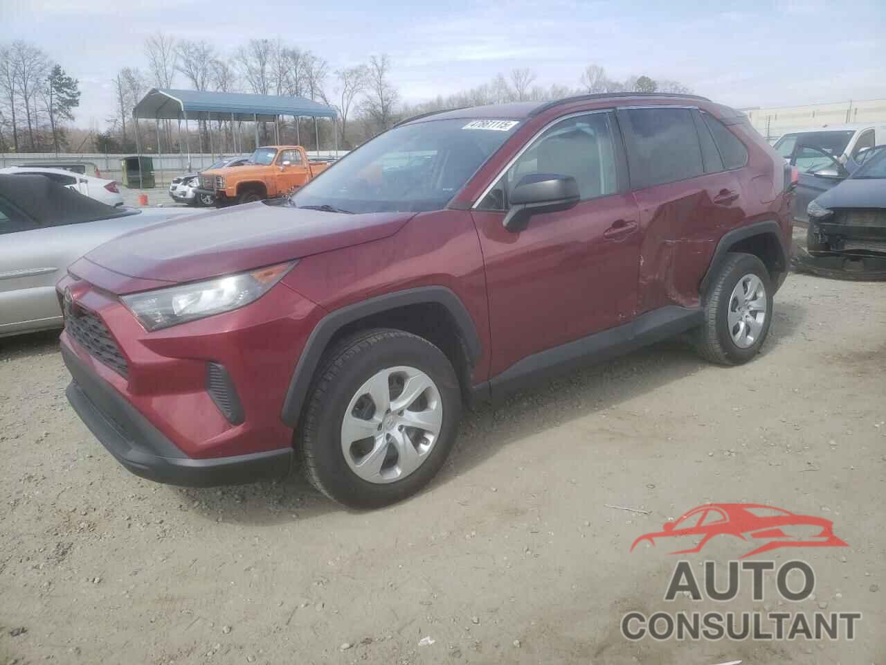 TOYOTA RAV4 2020 - 2T3H1RFVXLW094606