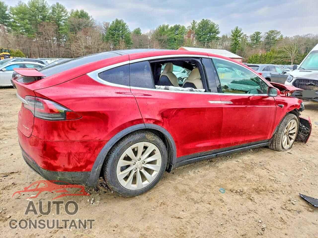 TESLA MODEL X 2021 - 5YJXCBE2XMF322924