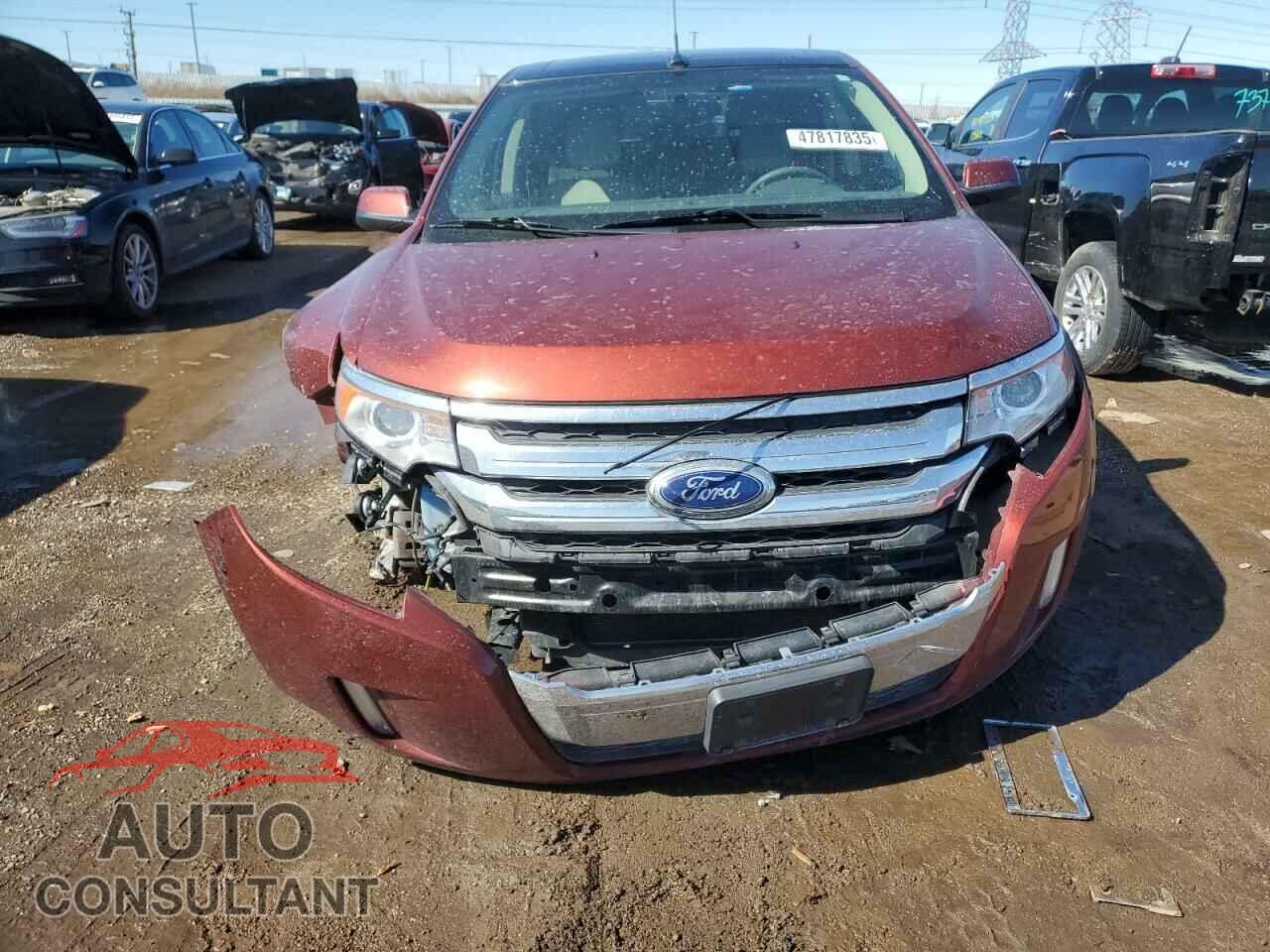 FORD EDGE 2014 - 2FMDK3JC8EBA44920