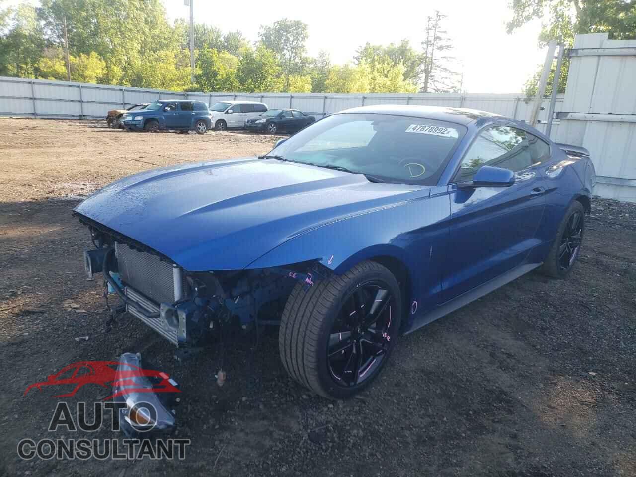FORD MUSTANG 2017 - 1FA6P8THXH5356949
