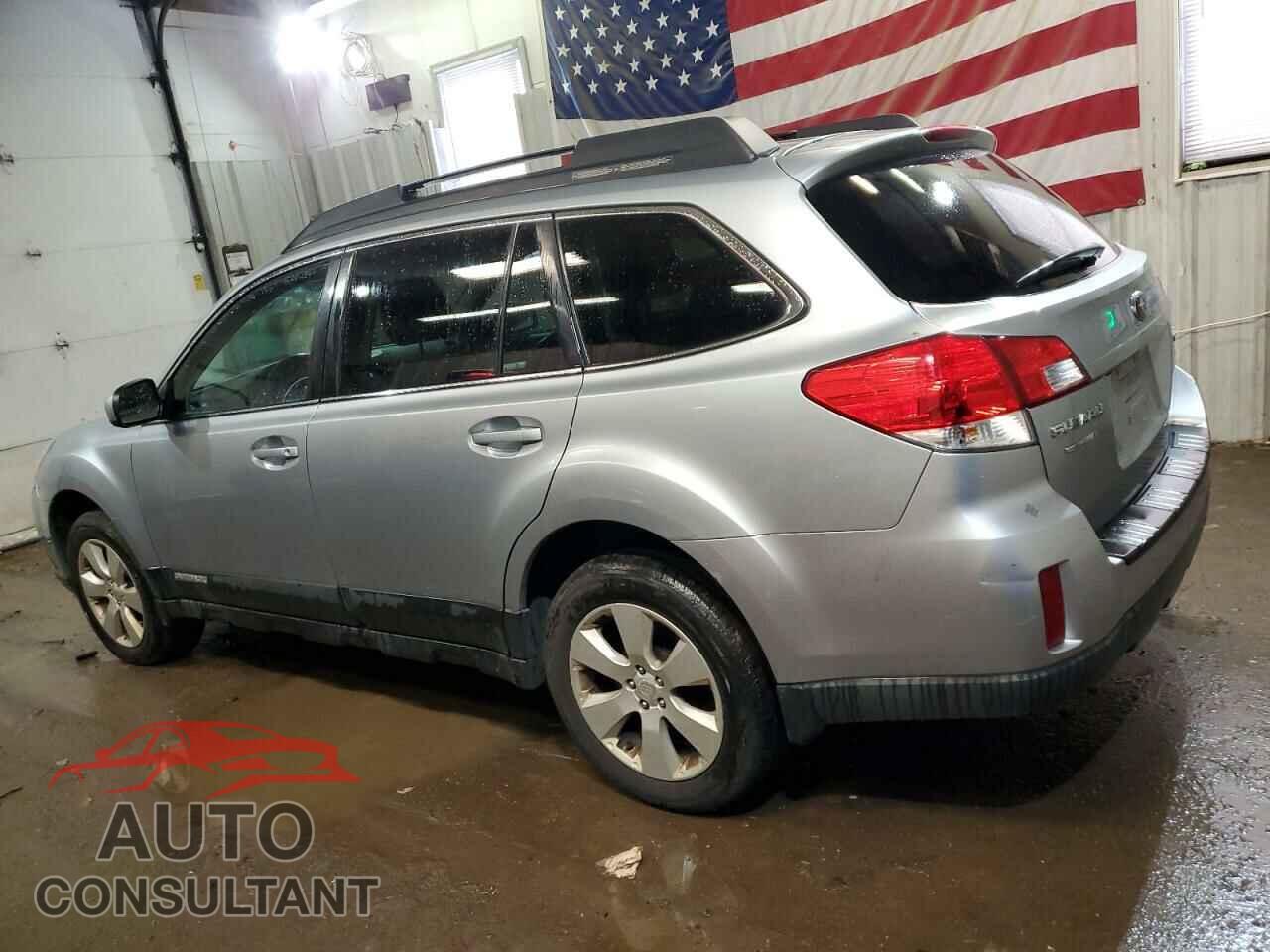SUBARU OUTBACK 2012 - 4S4BRBGC6C3202754