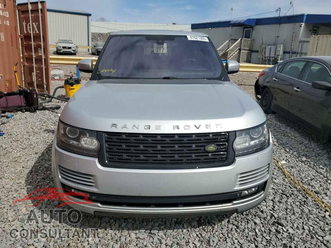 LAND ROVER RANGEROVER 2015 - SALGS2TF9FA240664