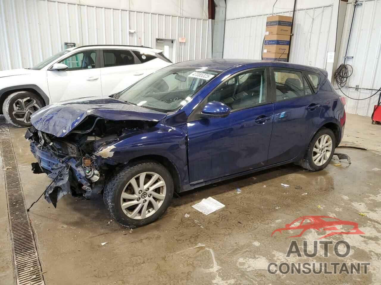 MAZDA 3 2013 - JM1BL1LP5D1770418