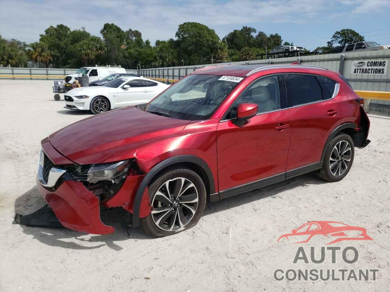 MAZDA CX-5 PREMI 2023 - JM3KFBDMXP0192996