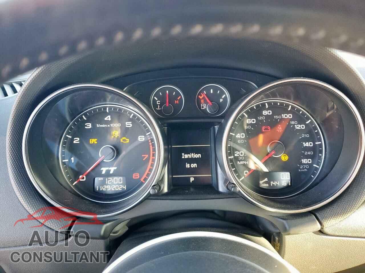AUDI TT 2010 - TRUFFAFK4A1011334