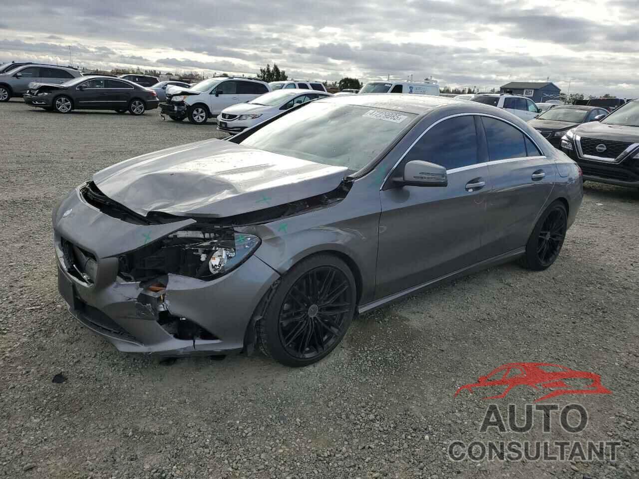MERCEDES-BENZ CLA-CLASS 2015 - WDDSJ4EB1FN186656