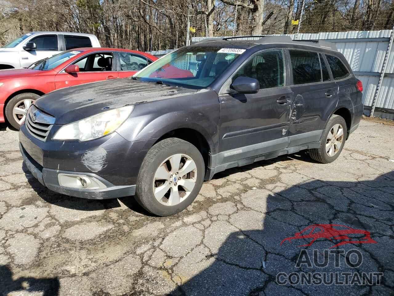 SUBARU OUTBACK 2012 - 4S4BRCKC1C3240938