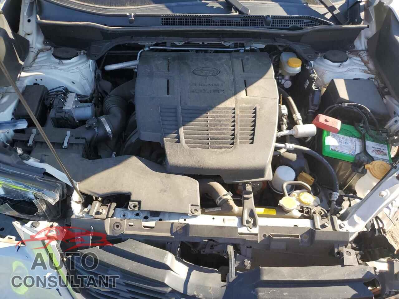 SUBARU FORESTER 2019 - JF2SKAEC4KH480951