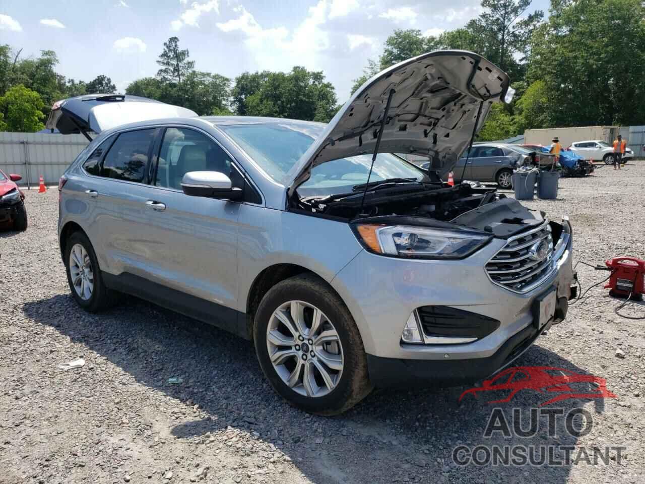 FORD EDGE 2021 - 2FMPK3K99MBA15487