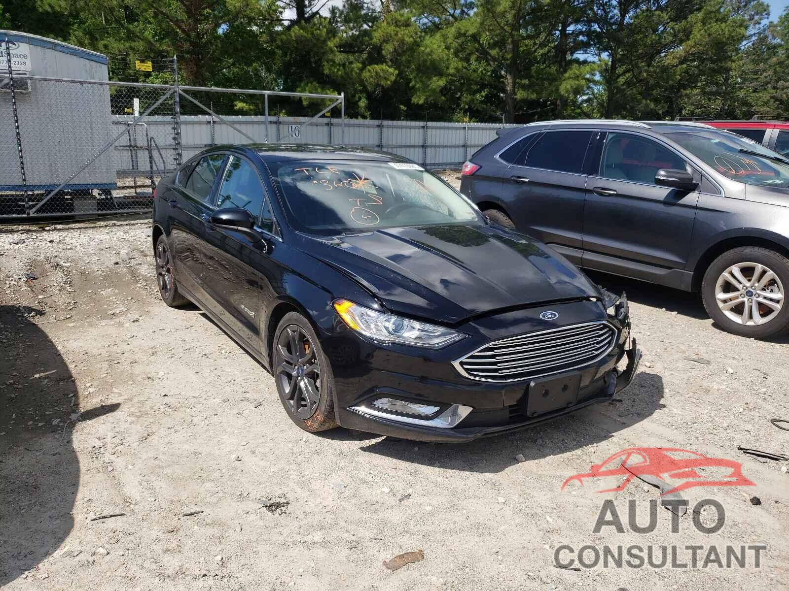 FORD FUSION 2018 - 3FA6P0LU4JR103563