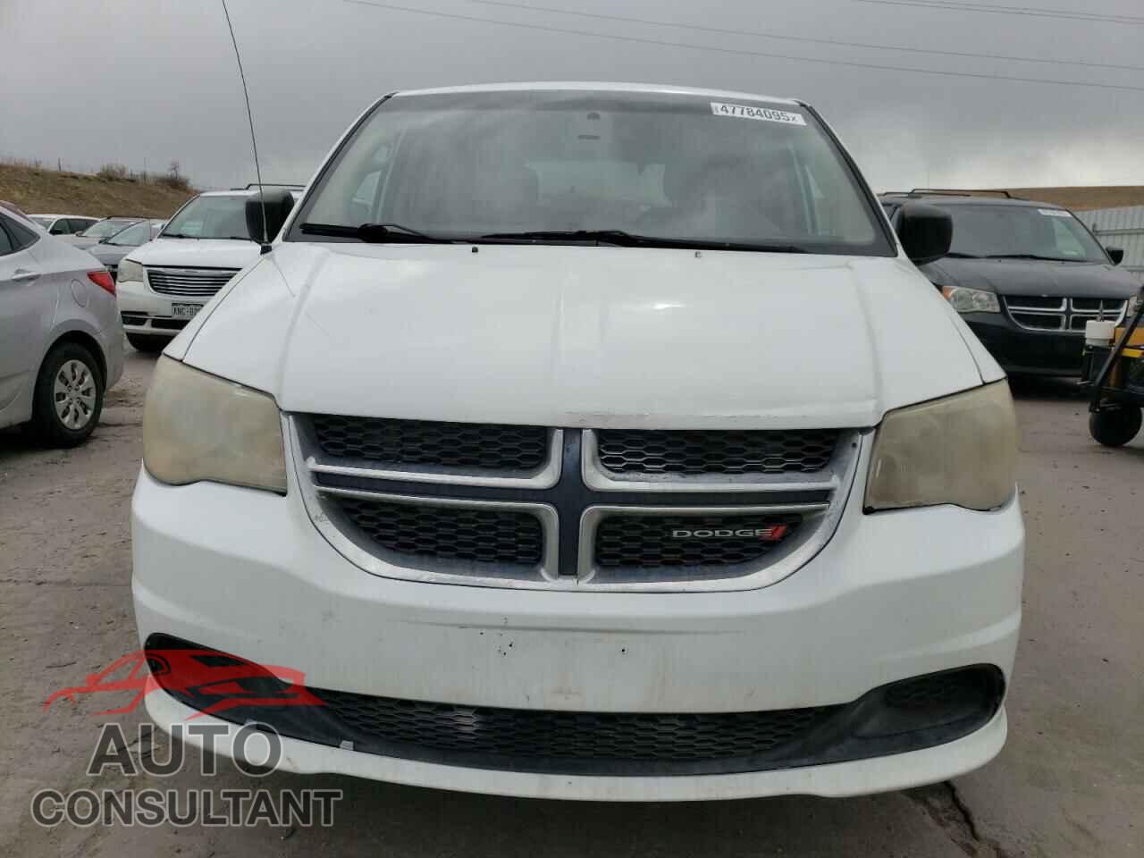 DODGE CARAVAN 2014 - 2C4RDGBG2ER471921