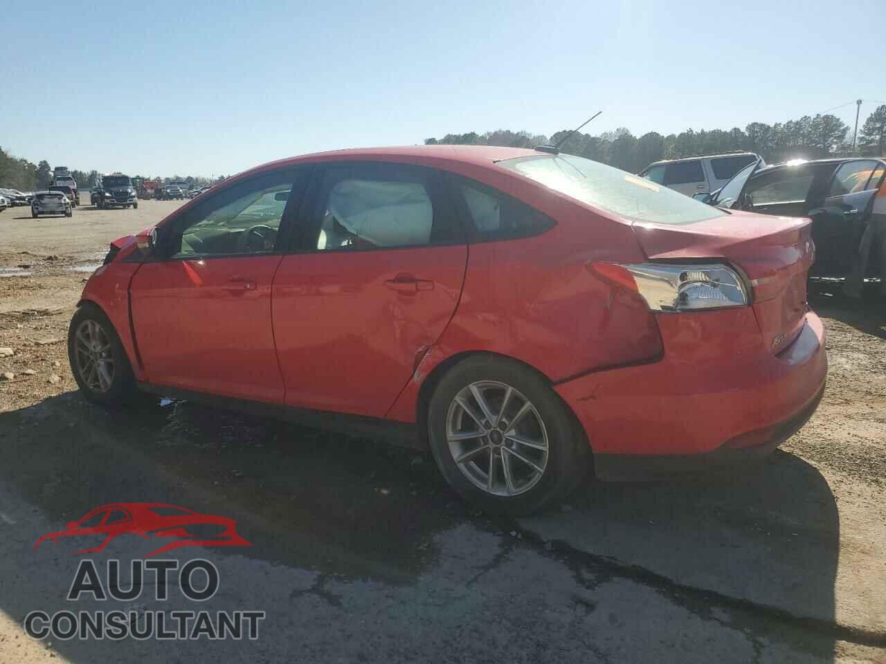 FORD FOCUS 2016 - 1FADP3F29GL296660