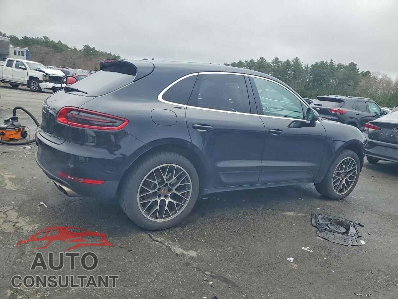 PORSCHE MACAN 2018 - WP1AB2A52JLB39940