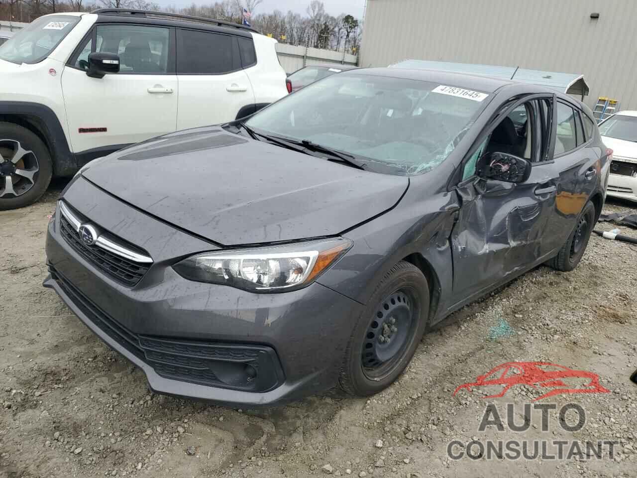 SUBARU IMPREZA 2021 - 4S3GTAB67M3704214
