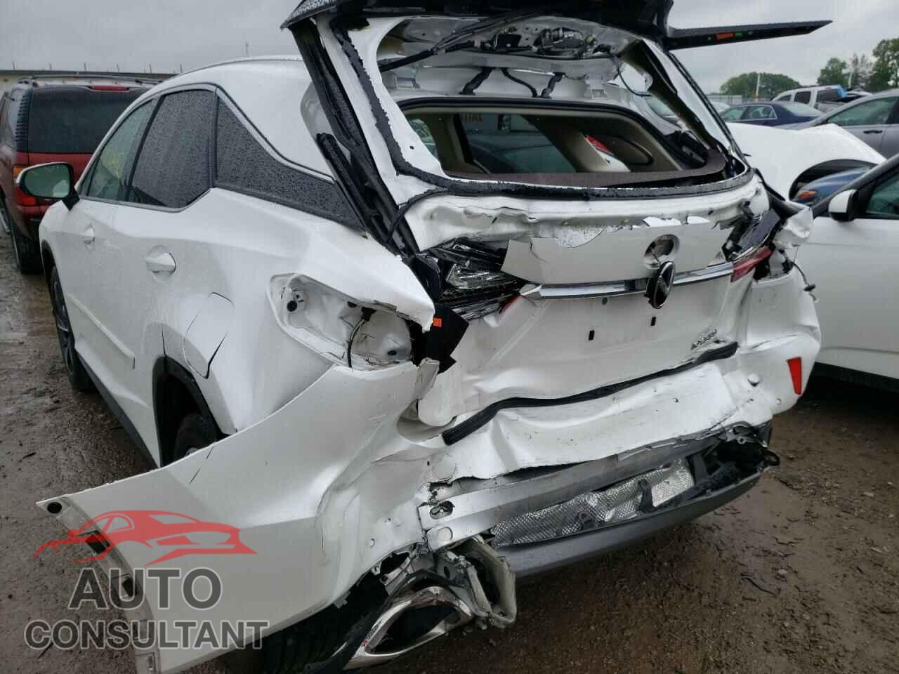 LEXUS RX350 2017 - 2T2ZZMCA2HC066684