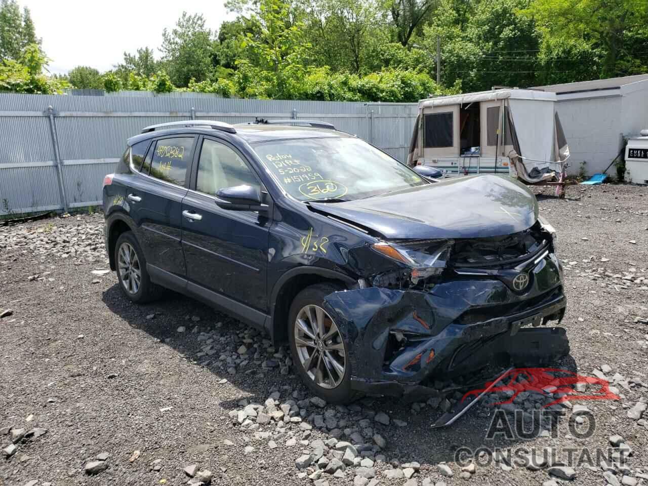 TOYOTA RAV4 2018 - JTMDFREV2JJ725927